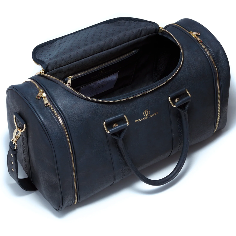 Holland Cooper Equestrian Kit/Travel Bag - Ink Navy-2